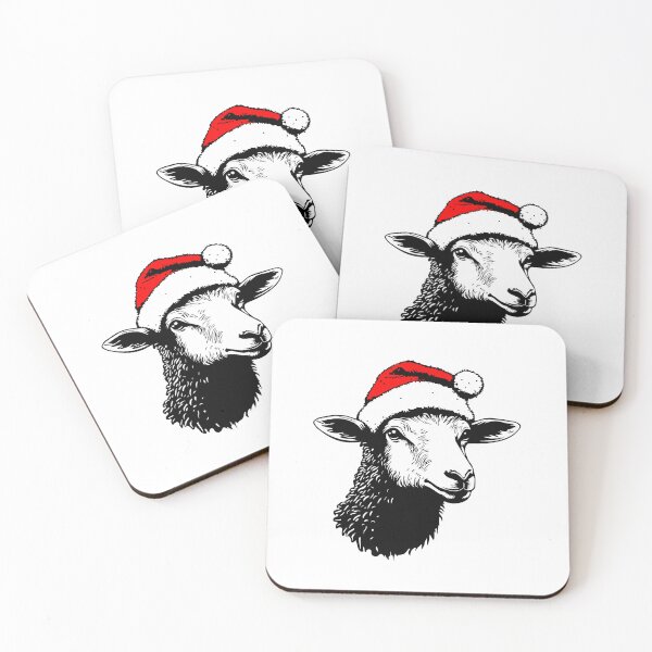 Item preview, Christmas Sheep in Hat designed and sold by JollyCritters.
