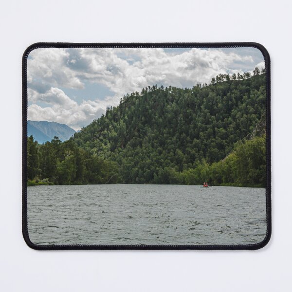 Item preview, River Journey Through Forested Hills designed and sold by PixelBirch.