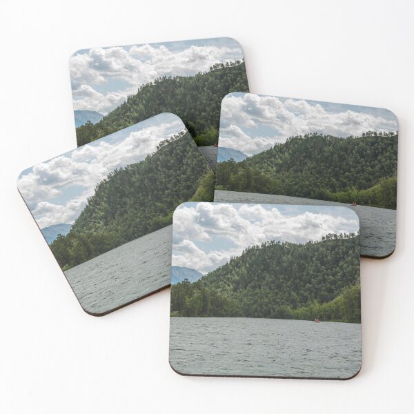 Item preview, River Journey Through Forested Hills designed and sold by PixelBirch.