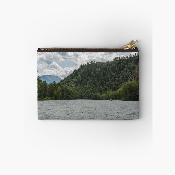 Item preview, River Journey Through Forested Hills designed and sold by PixelBirch.