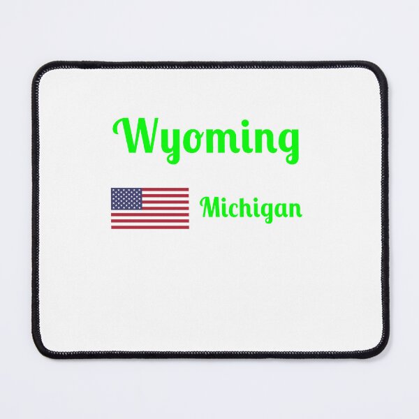 Item preview, Wyoming Michigan - Stylish Prints, designed and sold by Fleetwood1994.
