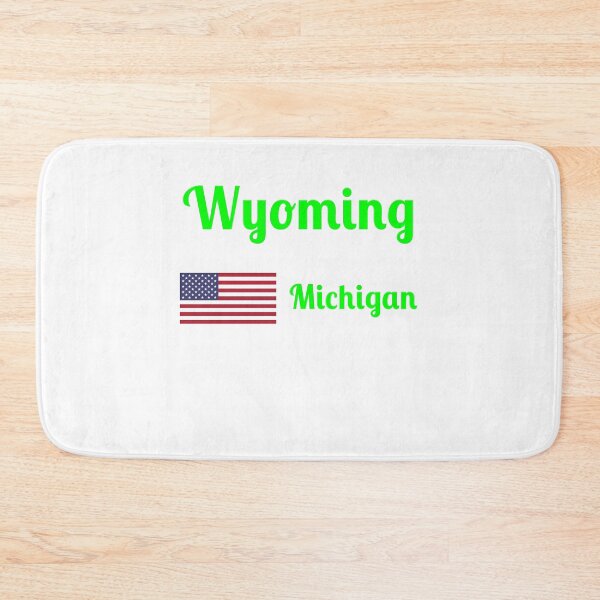Item preview, Wyoming Michigan - Stylish Prints, designed and sold by Fleetwood1994.