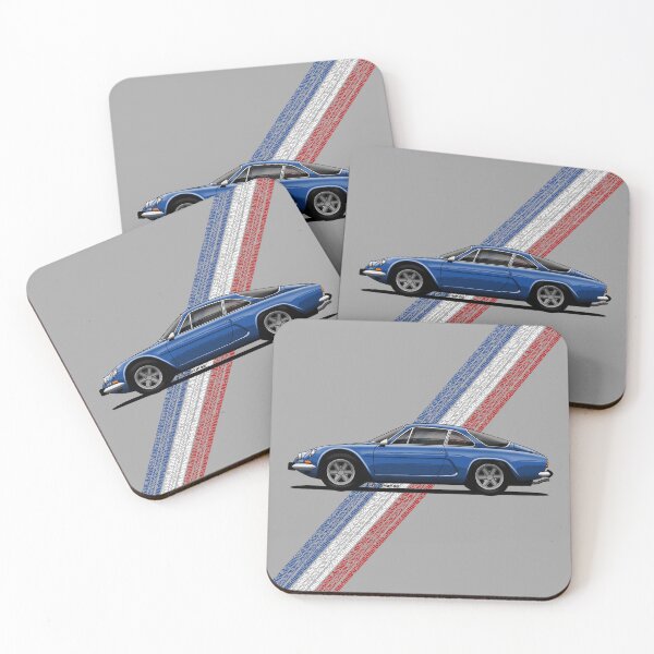 Item preview, My drawing of the classic sports car designed and sold by designjaag.
