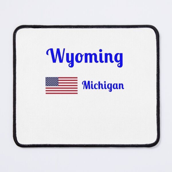 Item preview, Wyoming Michigan - Stylish Prints, designed and sold by Fleetwood1994.