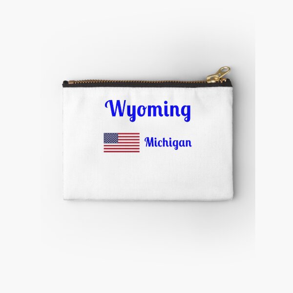Item preview, Wyoming Michigan - Stylish Prints, designed and sold by Fleetwood1994.