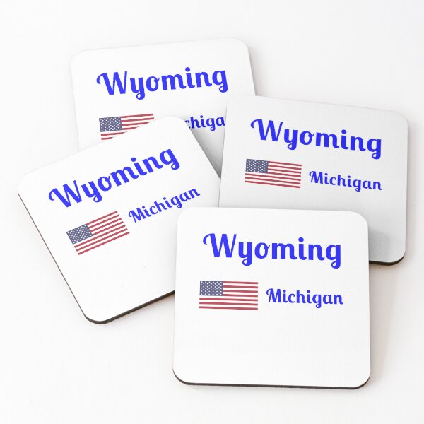 Item preview, Wyoming Michigan - Stylish Prints, designed and sold by Fleetwood1994.