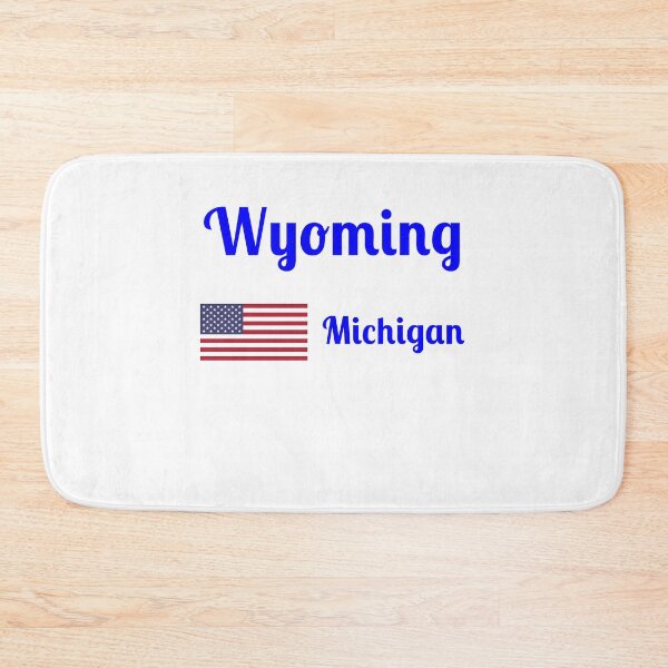 Item preview, Wyoming Michigan - Stylish Prints, designed and sold by Fleetwood1994.