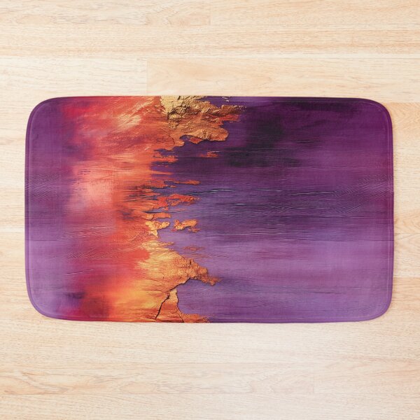 Item preview, Abstract modern elegance in muted gold and coral designed and sold by Rui Huang.