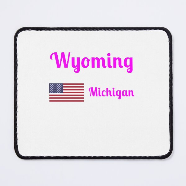 Item preview, Wyoming Michigan - Stylish Prints, designed and sold by Fleetwood1994.