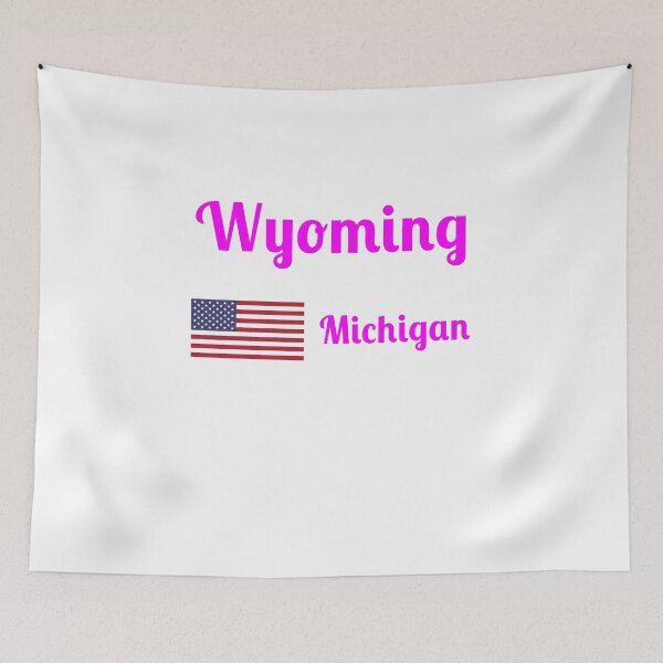 Item preview, Wyoming Michigan - Stylish Prints, designed and sold by Fleetwood1994.
