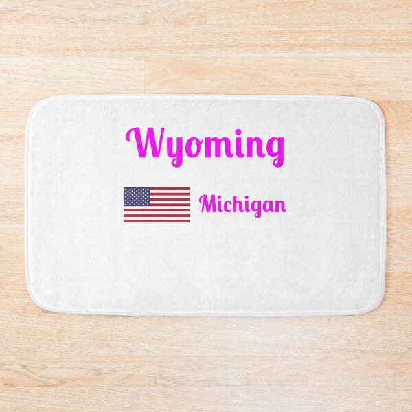 Item preview, Wyoming Michigan - Stylish Prints, designed and sold by Fleetwood1994.