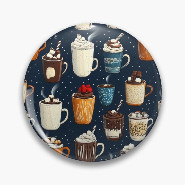 Item preview, Aromatic Coffee with Warm Winter Touches designed and sold by Piotrek0001.