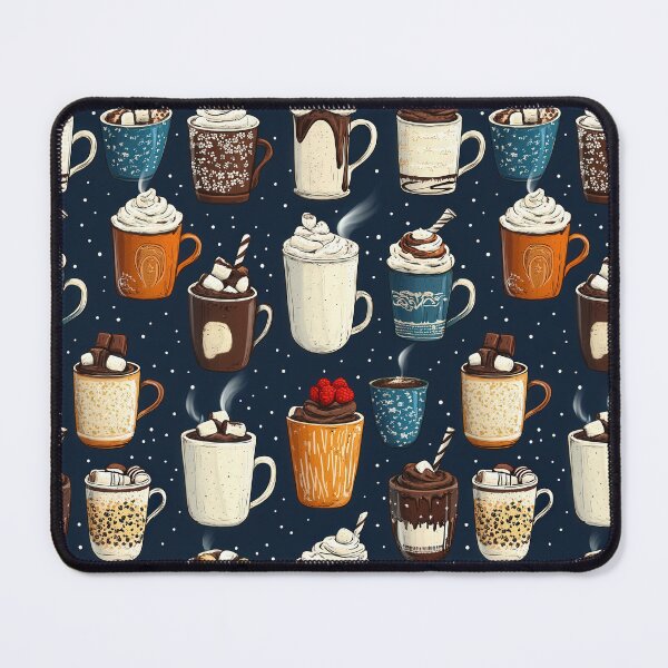 Item preview, Aromatic Coffee with Warm Winter Touches designed and sold by Piotrek0001.