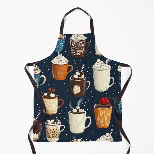Item preview, Aromatic Coffee with Warm Winter Touches designed and sold by Piotrek0001.
