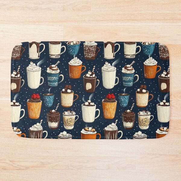 Item preview, Aromatic Coffee with Warm Winter Touches designed and sold by Piotrek0001.