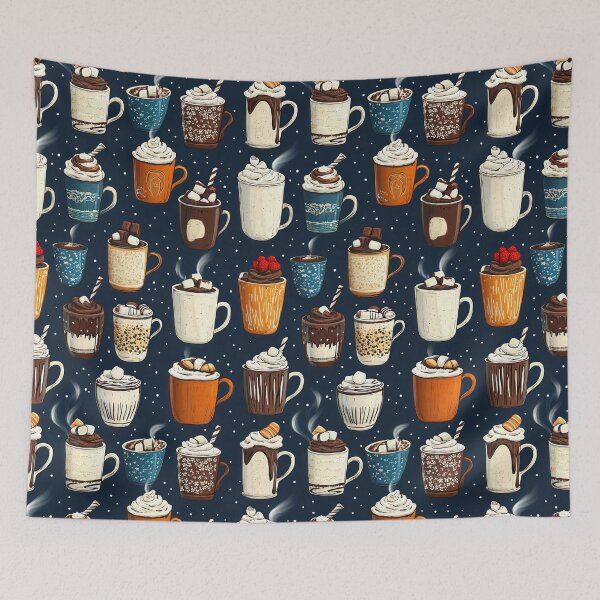 Item preview, Aromatic Coffee with Warm Winter Touches designed and sold by Piotrek0001.