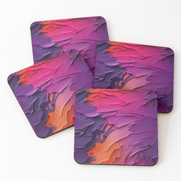 Item preview, Layered textures in a harmonious color palette designed and sold by Rui Huang.