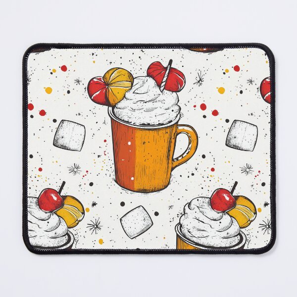 Item preview, Relaxing Cup of Warmth with Holiday Cheer designed and sold by Piotrek0001.