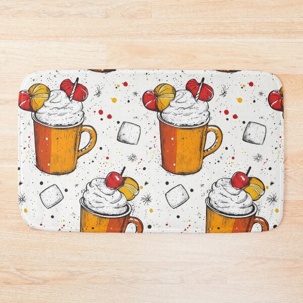 Item preview, Relaxing Cup of Warmth with Holiday Cheer designed and sold by Piotrek0001.