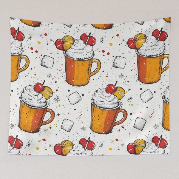 Item preview, Relaxing Cup of Warmth with Holiday Cheer designed and sold by Piotrek0001.