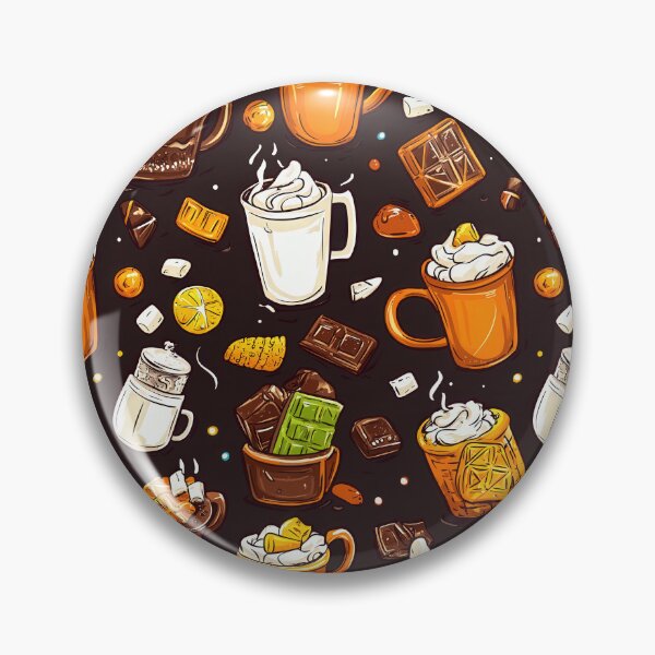 Item preview, Sweet Hot Chocolate with Christmas Details designed and sold by Piotrek0001.