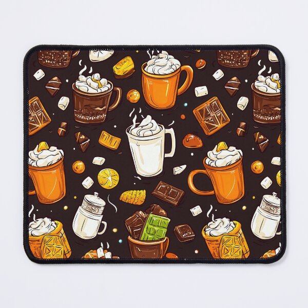 Item preview, Sweet Hot Chocolate with Christmas Details designed and sold by Piotrek0001.
