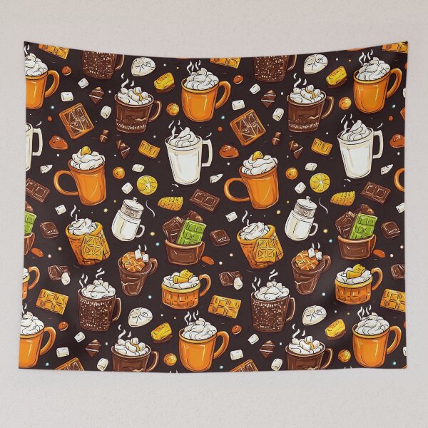 Item preview, Sweet Hot Chocolate with Christmas Details designed and sold by Piotrek0001.
