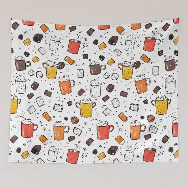 Item preview, Comforting Beverage with Cinnamon and Cream designed and sold by Piotrek0001.