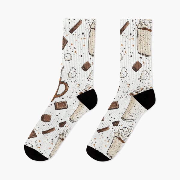 Item preview, Winter Tea with Snowflakes and Pinecones designed and sold by Piotrek0001.