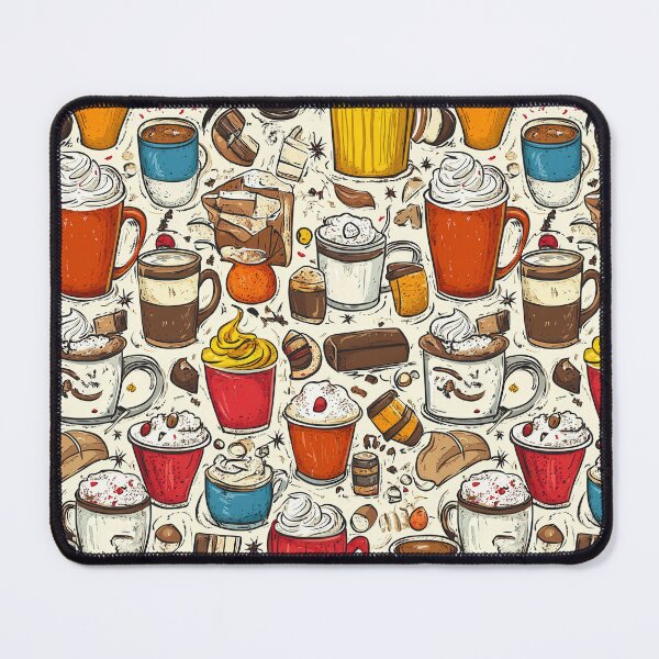 Item preview, Rich Hot Drink with Cozy Holiday Additions designed and sold by Piotrek0001.