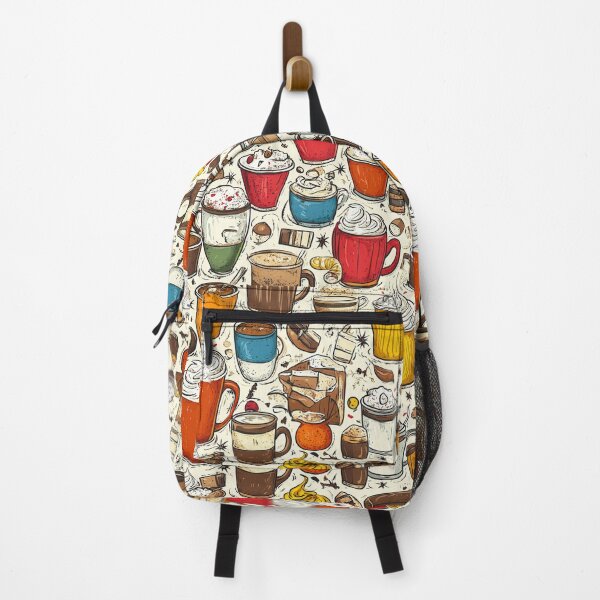 Item preview, Rich Hot Drink with Cozy Holiday Additions designed and sold by Piotrek0001.