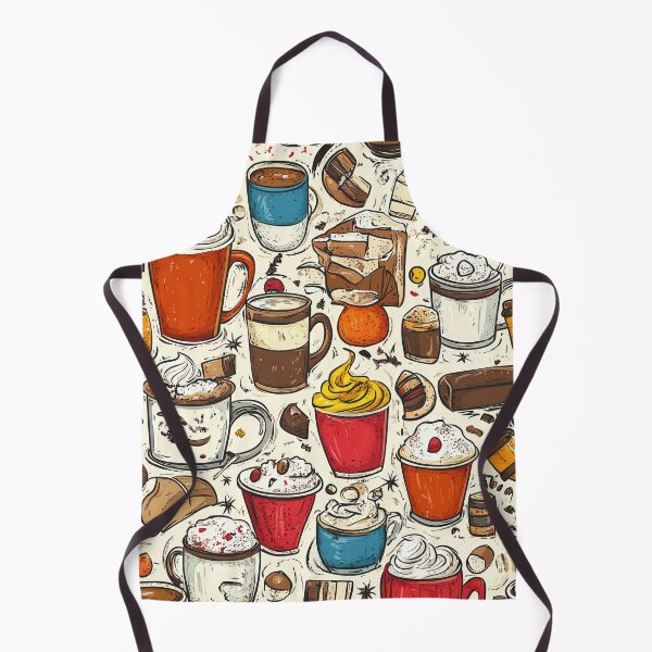 Item preview, Rich Hot Drink with Cozy Holiday Additions designed and sold by Piotrek0001.