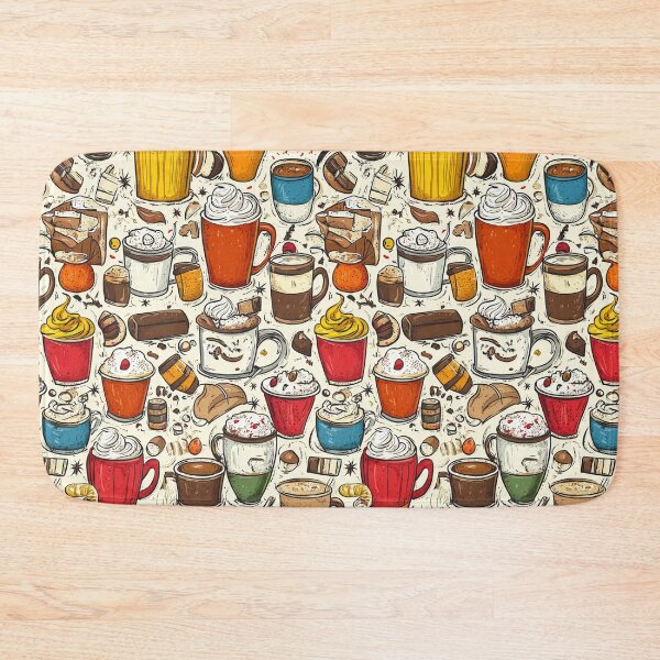 Item preview, Rich Hot Drink with Cozy Holiday Additions designed and sold by Piotrek0001.