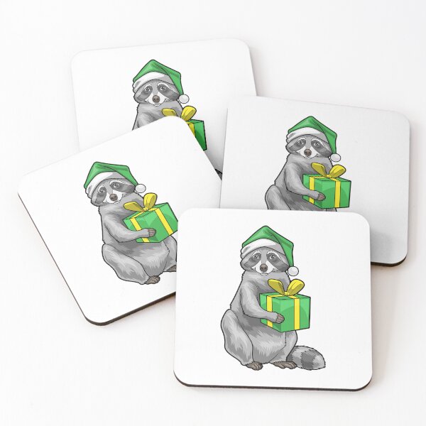 Item preview, Racoon Christmas Package designed and sold by Snabdesign84.