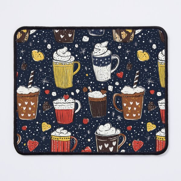Item preview, Sweet Latte with Festive and Winter Touches designed and sold by Piotrek0001.