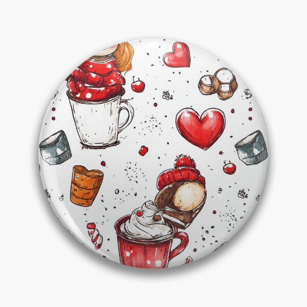 Item preview, Holiday Mug with Aromatic Warm Beverage designed and sold by Piotrek0001.
