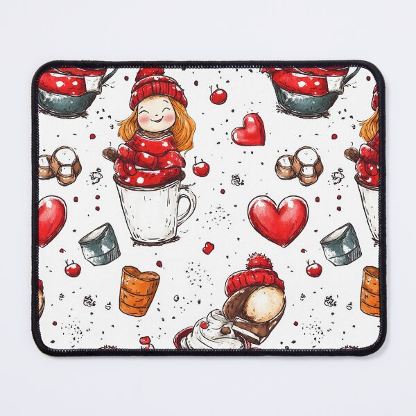 Item preview, Holiday Mug with Aromatic Warm Beverage designed and sold by Piotrek0001.