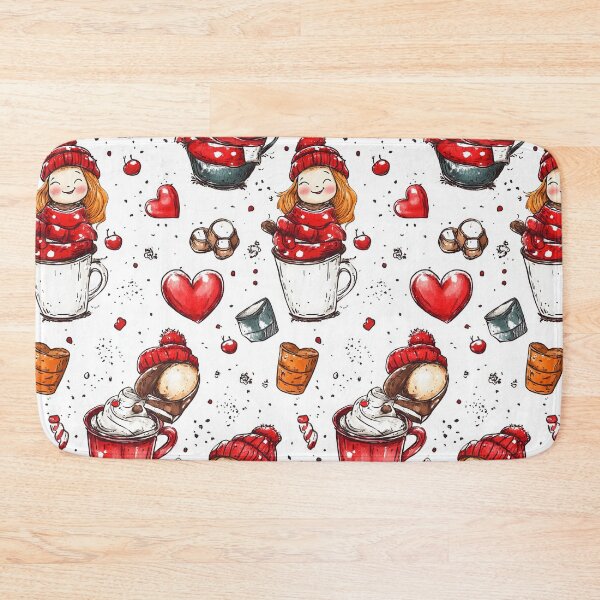 Item preview, Holiday Mug with Aromatic Warm Beverage designed and sold by Piotrek0001.