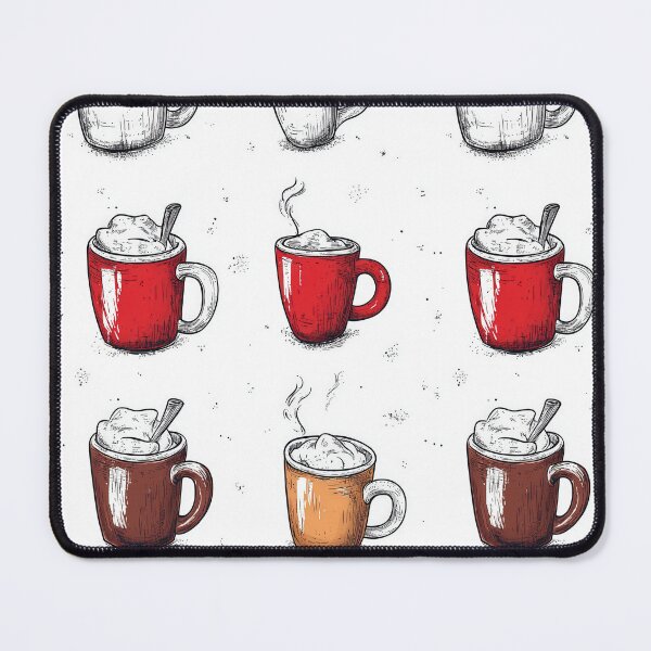 Item preview, Winter Cocoa with Marshmallow and Cinnamon designed and sold by Piotrek0001.