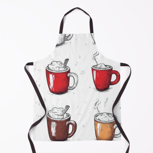 Item preview, Winter Cocoa with Marshmallow and Cinnamon designed and sold by Piotrek0001.