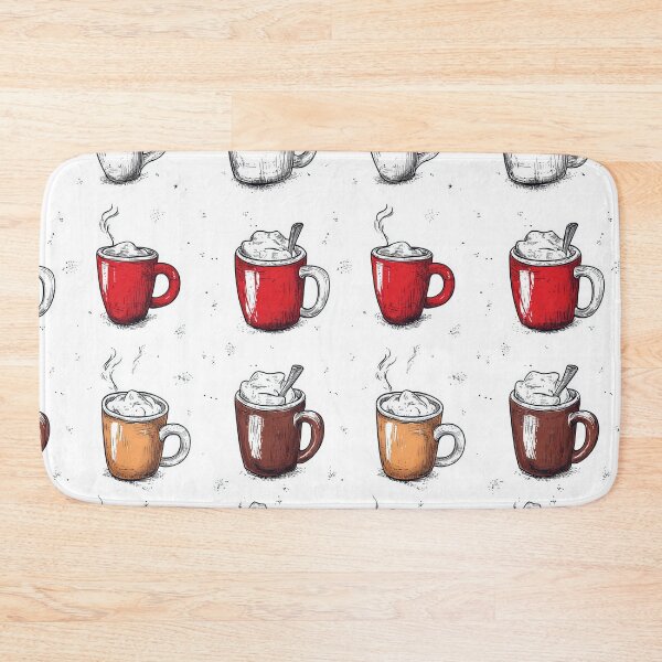 Item preview, Winter Cocoa with Marshmallow and Cinnamon designed and sold by Piotrek0001.