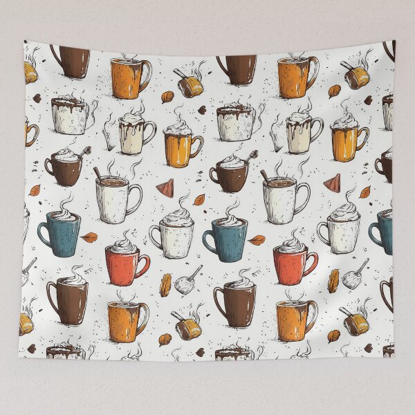 Item preview, Seasonal Cup with Warm and Sweet Flavors designed and sold by Piotrek0001.