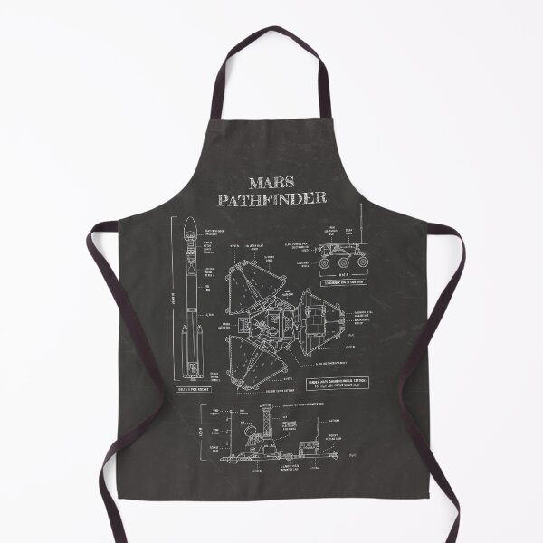 Item preview, Mars Pathfinder. Lander and Rover Exploration (Vertical Blackboard) designed and sold by BGALAXY.
