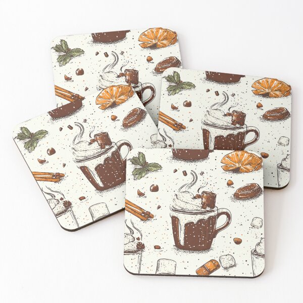 Item preview, Delicious Coffee with Gingerbread and Spice designed and sold by Piotrek0001.