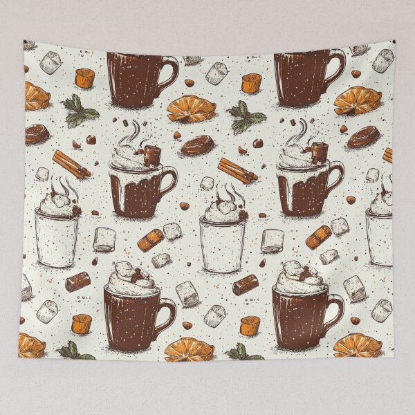 Item preview, Delicious Coffee with Gingerbread and Spice designed and sold by Piotrek0001.