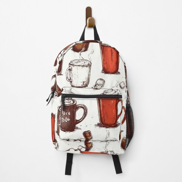 Item preview, Hot Tea with Pine Branch and Snow Accents designed and sold by Piotrek0001.