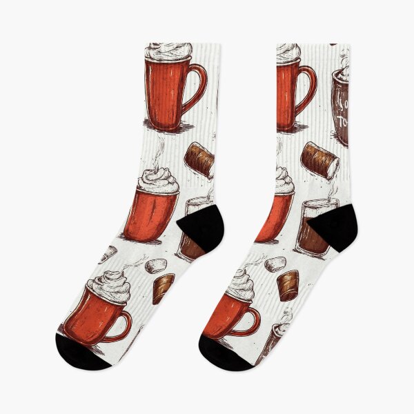 Item preview, Hot Tea with Pine Branch and Snow Accents designed and sold by Piotrek0001.