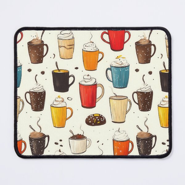 Item preview, Winter Morning Drink with Festive Atmosphere designed and sold by Piotrek0001.