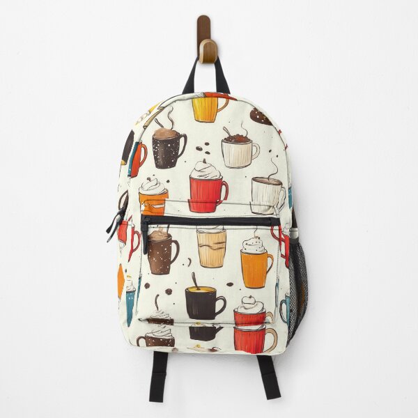 Item preview, Winter Morning Drink with Festive Atmosphere designed and sold by Piotrek0001.