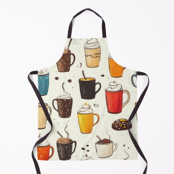 Item preview, Winter Morning Drink with Festive Atmosphere designed and sold by Piotrek0001.